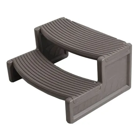 Confer Plastics Multi Purpose Spa and Hot Tub Handi-Step Steps, Gray