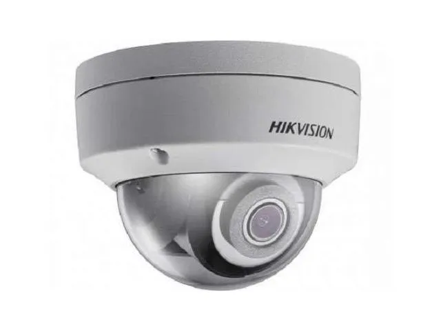 Hikvision DS-2CD2143G0-I New H.265+ 4MP IP Vandal Dome EXIR Fixed 2.8mm Lens True WDR Network Camera, English Version [Replacement Model for.