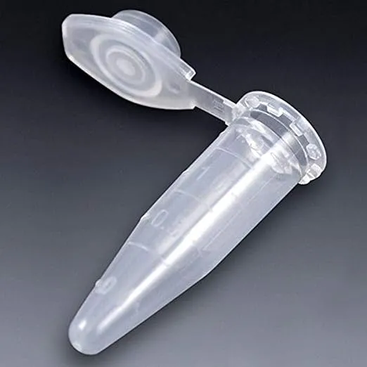 Microcentrifuge Tube, 1.5mL Pp, PK500