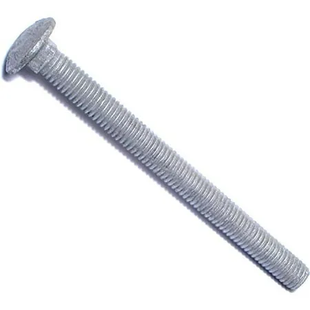 Hard-to-Find Fastener 014973147853 Carriage Bolts 3/8-16 x 4-1/2 Piece-50