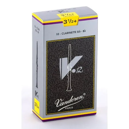 Vandoren Bb Clarinet V12 Reeds