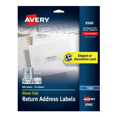 Avery 5027 Extra Large Filing Labels, 15/16-Inch x3-7/16-Inch, 450/PK, White