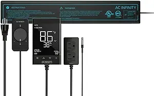 AC Infinity AC-SMT1 Suncore T1, Seedling Heat Mat, Digital Thermostat with Heat ...