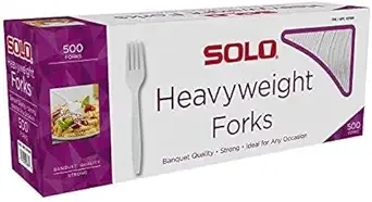 Solo Plastic Forks