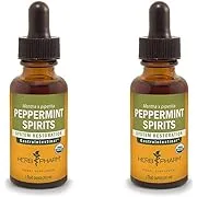 Herb Pharm Certified Organic Peppermint Spirits Liquid Extract Digestive System