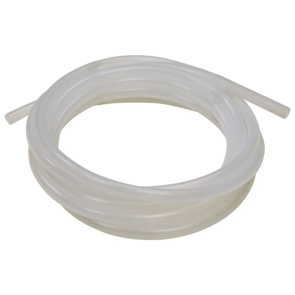 EZ-FLO 1/4 Inch ID (3/8 Inch OD) PVC Clear Polyethylene Tubing, 100 Foot Length, 98633