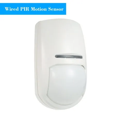 Wired PIR Sensor Dual Passive Infrared Motion Detector Hard Wired for Existing Home Alam System or Occupancy Sensor