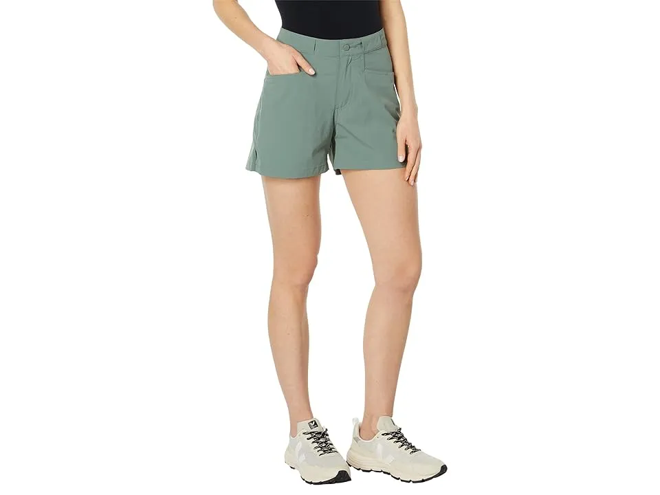 Fjallraven High Coast Lite Shorts - Women's Stone Grey 36