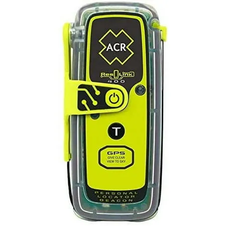 ACR ResQLink 400 - SOS Personal Locator Beacon with GPS (Model: PLB-400) ACR 2921