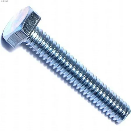 014973240219 Grade 8 Coarse Hex Flange Bolts, 3/8-16 x 1, Piece-6