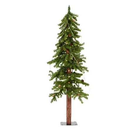 4\' X 25" Alpine Tree Led 100Ww - Artificial Christmas Tree