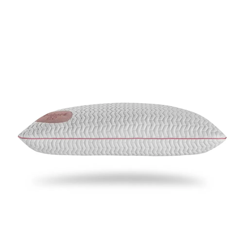 Bedgear Balance Performance Pillow Size 3.0 - Firm Moisture Wicking Pillows for All Positions - Back, Side, Stomach Sleepers Includes Hypoallergenic, Washable, and Removable Cover- White