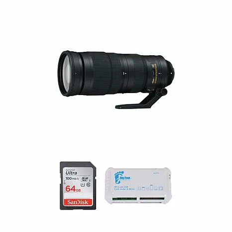 Nikon AF-S NIKKOR 200-500MM F/5.6E ED VR Lens By FedEx  | eBay