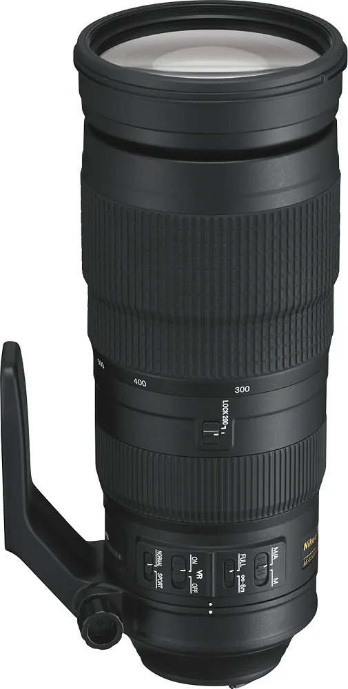 Nikon AF-S Nikkor 200-500mm f/5.6E ED VR