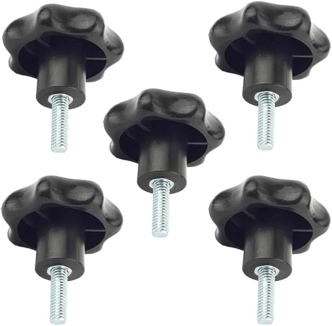 Big Horn 19710B-5PK 7-Star Stud Thread 1/4-20 (5/Pk)