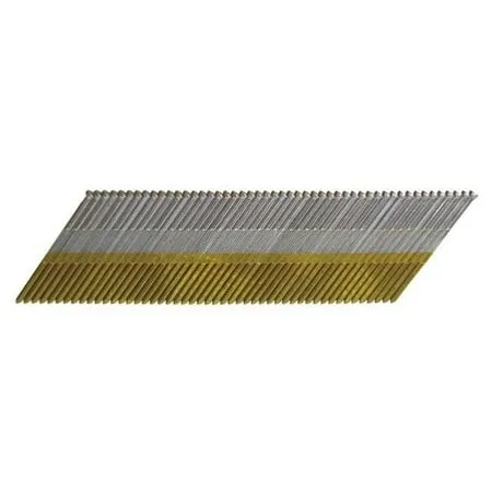 Metabo HPT 1-1/4 inch 15 Gauge Angled Finish Nails | Electro Galvanized | 1000