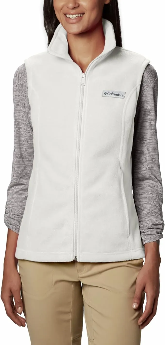 Columbia Women ' S Benton Springs Vest - Sea Salt