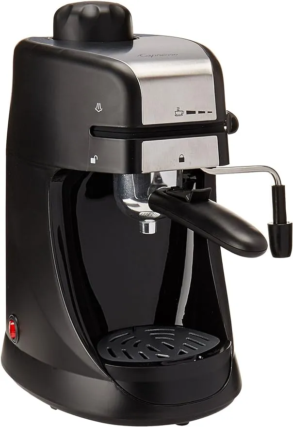 Capresso Steam Pro 4-Cup Espresso & Cappuccino Machine