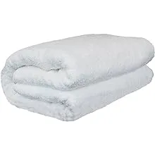 Bare Cotton Luxury Hotel Spa Towel Turkish Cotton Oversized Bath Sheets - White ...