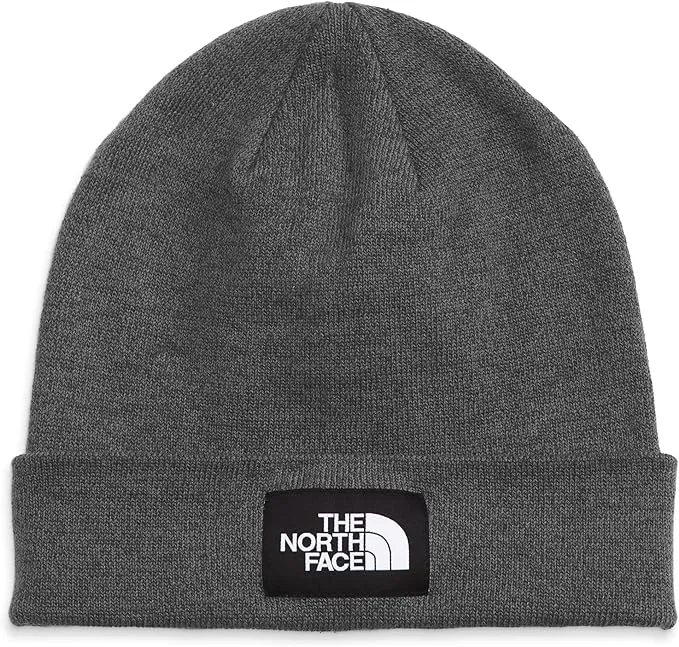 The North Face Dock Worker Recycled Beanie - TNF Dark Grey Heather