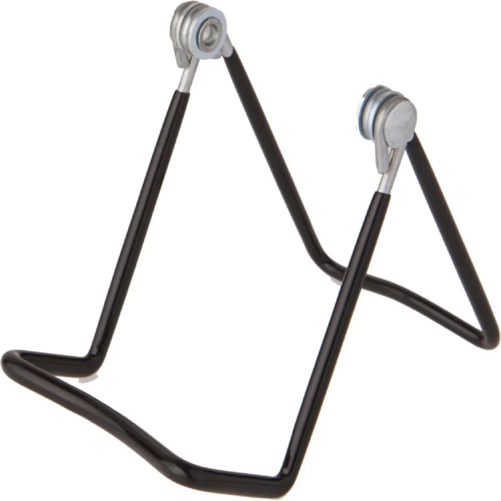 "Bard's Adjustable Vinyl Covered Black Wire Easel Stand, 3 H x 3 W x 3.25 D, Pack of 3"