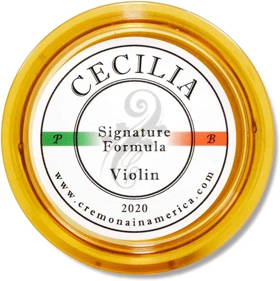 Cecilia Signature Formula Rosin for Violin