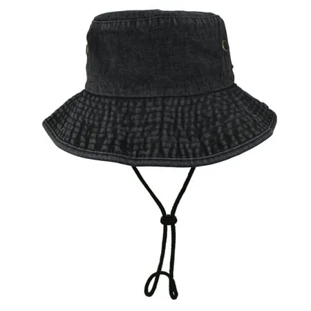 Gelante 100% Cotton Stone-Washed Safari Booney Sun Hats Caps Adult Size., Men's ...