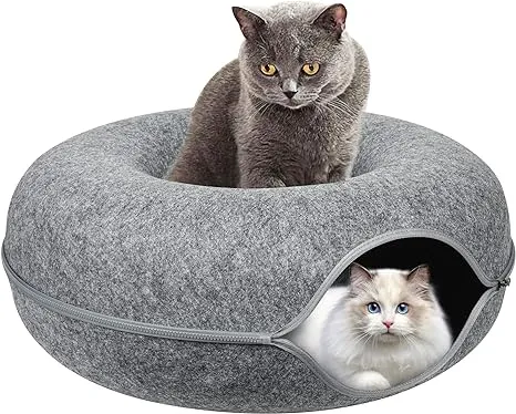 docinpet Cat Tunnel Bed