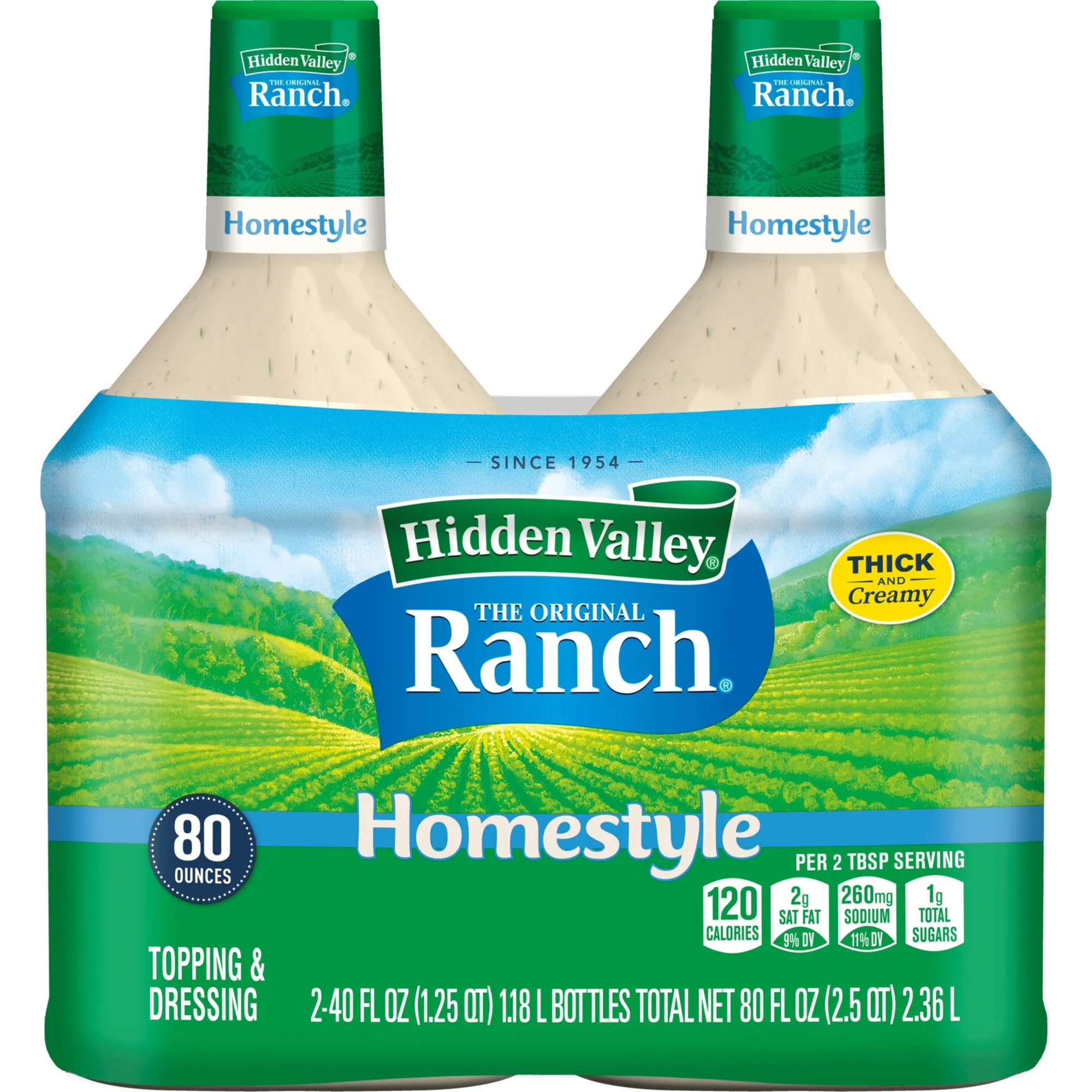 Hidden Valley Salad Dressing Packets (Ranch) 15 Packets