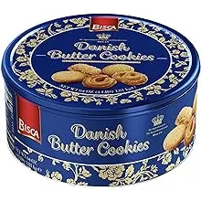 Bisca Dansk Danish Butter Cookie Assortment -4 LBS