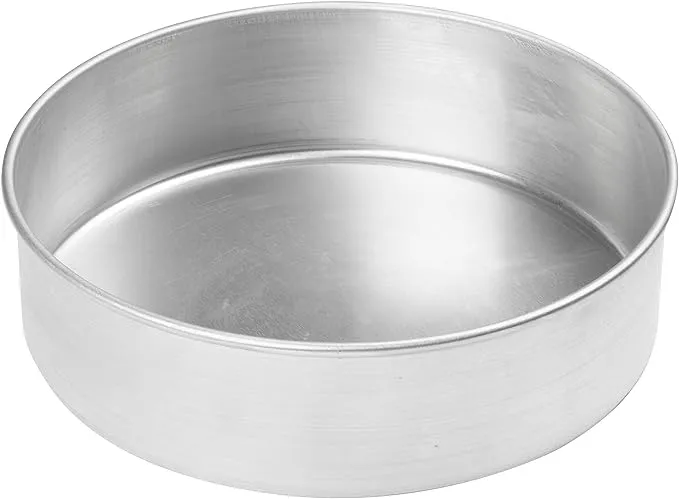 Winco ACP-123 Winware 12 3-Inch Aluminum Layer Cake Pan, 1 Count (Pack of 1)Winco ACP-123 Winware 12 3-Inch Aluminum Layer Cake P…