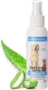 VetSmart Formulas Total Oral Care Spray with Aloe Vera