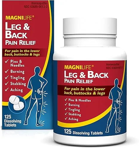 MagniLife Leg & Back Pain Relief Dissolving Tablets