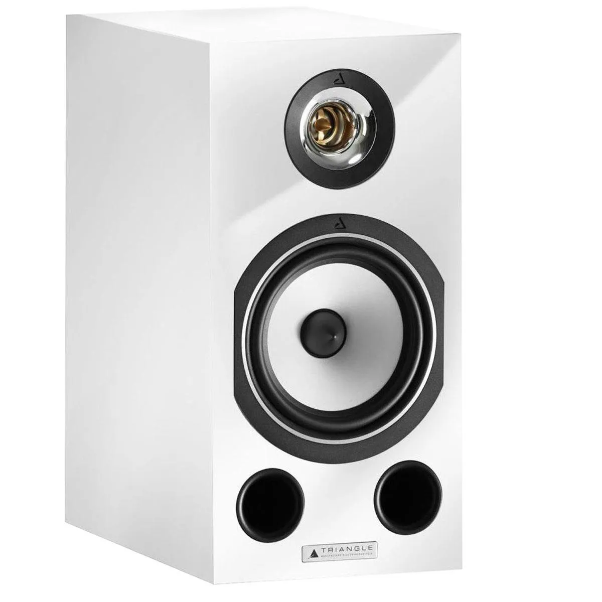 Triangle Esprit Comete Ez Hi-Fi Bookshelf Speakers, Maple, Pair