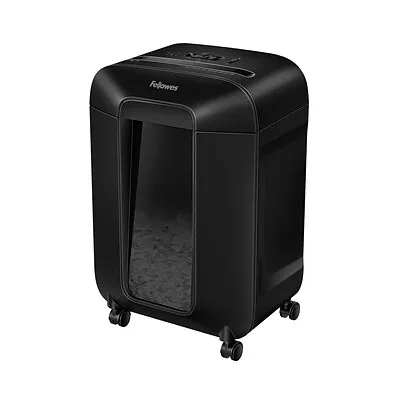 Fellowes LX85 12-Sheet, P4 Cross-Cut Home Office Paper Shredder with SafeSense