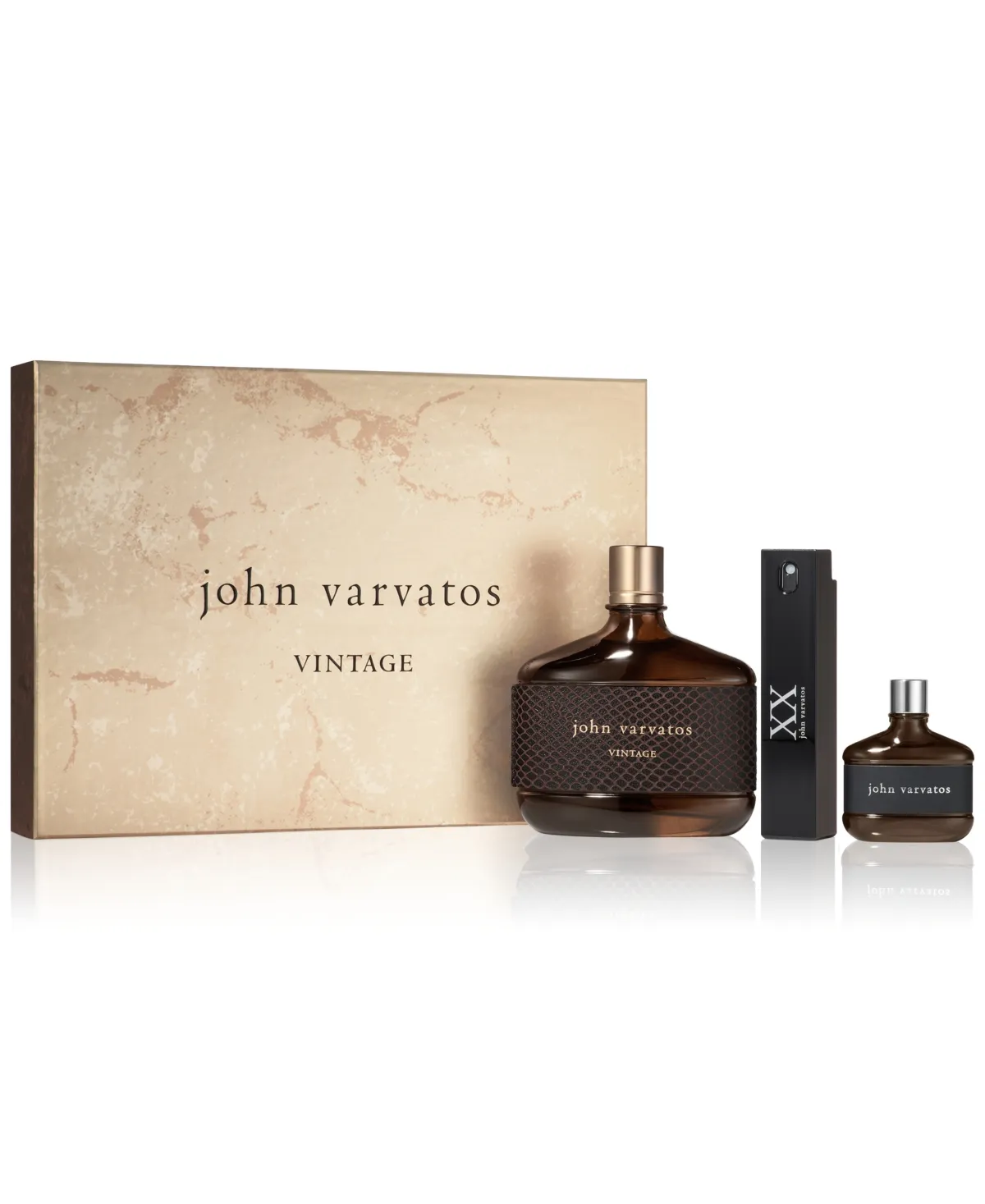 John Varvatos Vintage for Men Eau de Toilette 3-Pc Gift Set