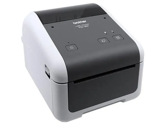 Brother TD-2120NW Direct Thermal Printer - Monochrome - Desktop - Receipt Print TD2120NW