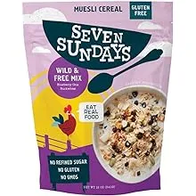 Seven Sundays Blueberry Chia Buckwheat Muesli