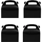 Oletx 30-Pack Black Party Favor Treat Boxes