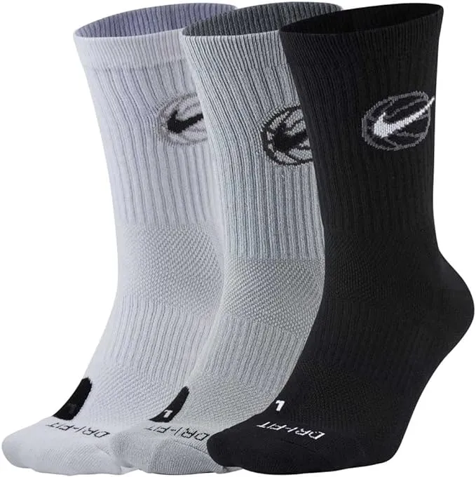 Nike Everyday Crew Basketball Socks