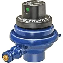 Magma 10-265 Type 1 High Output Control Valve/Regulato<wbr/>r 12x24 Gas Grills Boat RV