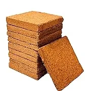 Coco Bliss Premium Coco Coir Brick 250g, Omri Listed for Organic Use (10 Bricks)