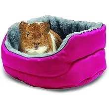 Kaytee Super Sleeper Cuddle-E-Cup Bed for Pet Guinea Pigs, Rats, Chinchillas and Other Small Animals