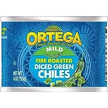 Ortega Fire Roasted Diced Green Chiles