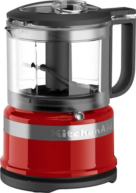 KitchenAid KFC3516ER 3.5 Cup Food Chopper, Empire Red