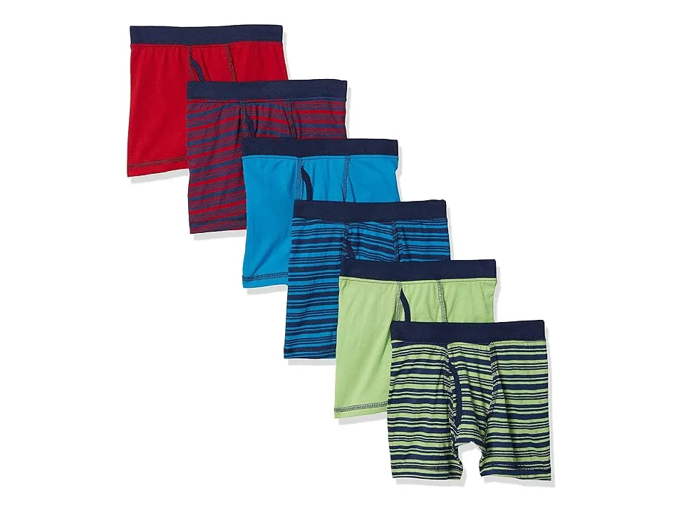 Hanes Boys' Toddler Boxer Brief (Assorted Prints & Solids) Men's Underwear