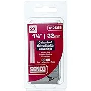 Senco Micro Pins, Galvanized, 18 Gauge, 1-1/4 Inch - 2600 pins