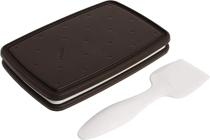 Chef'n Sweet Spot Ice Cream Sandwich Maker, Large, Black