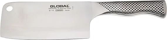 Global Meat Cleaver, 6 1/2", 16cm, Silver