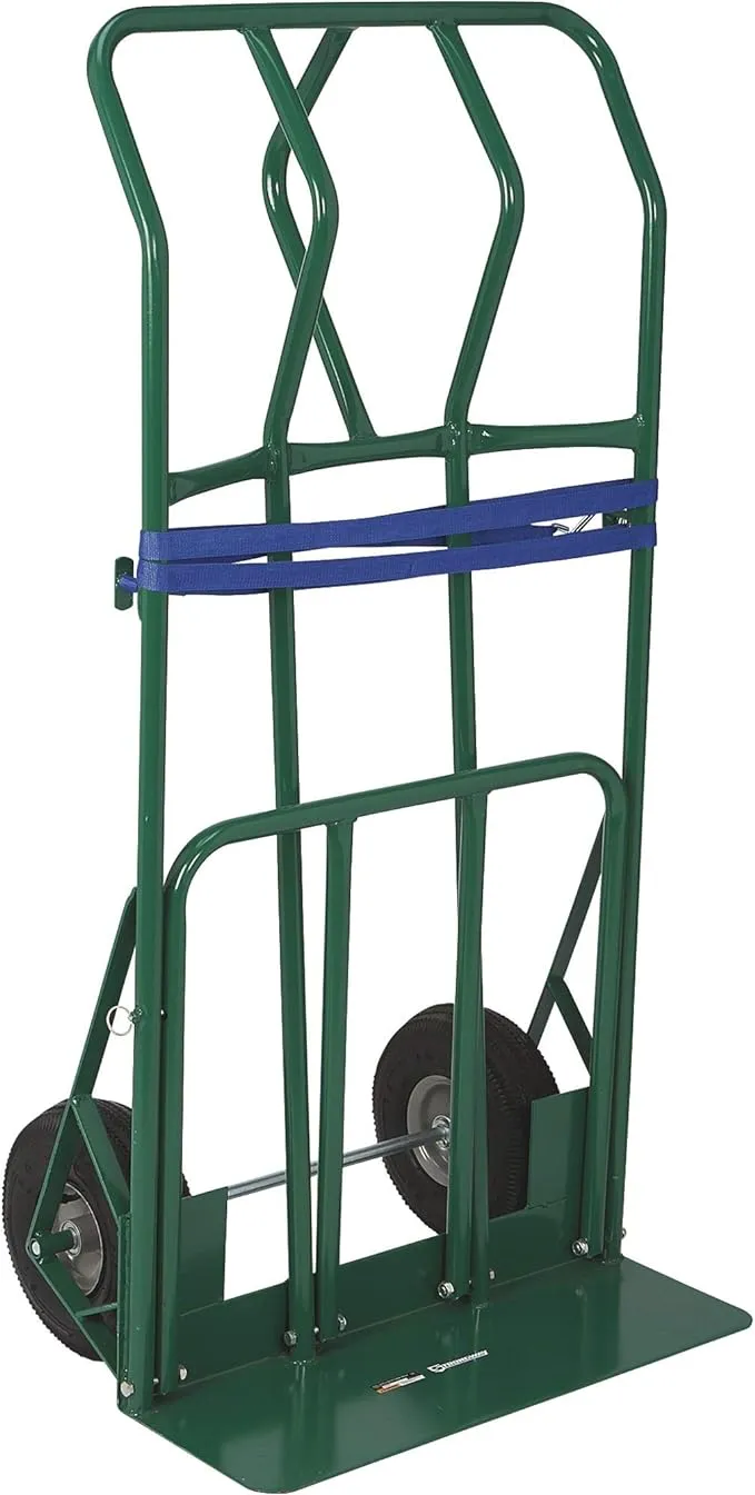 Strongway Wide Surface Hand Truck, 660-Lb. Capacity